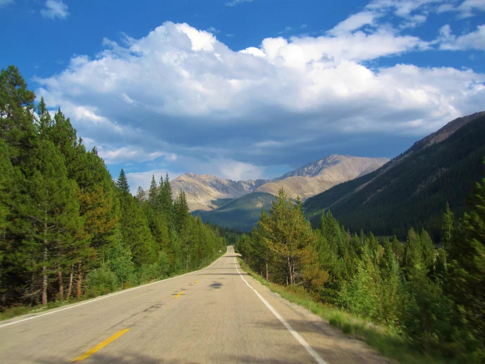 Rock road
