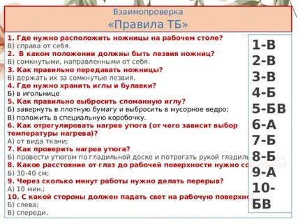 Правила мине