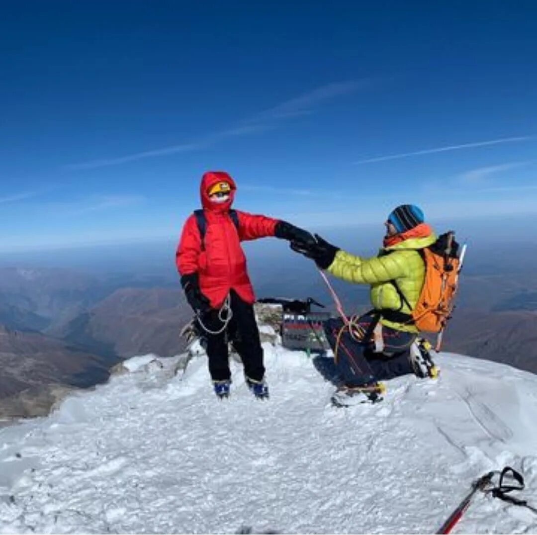 Mountain guide