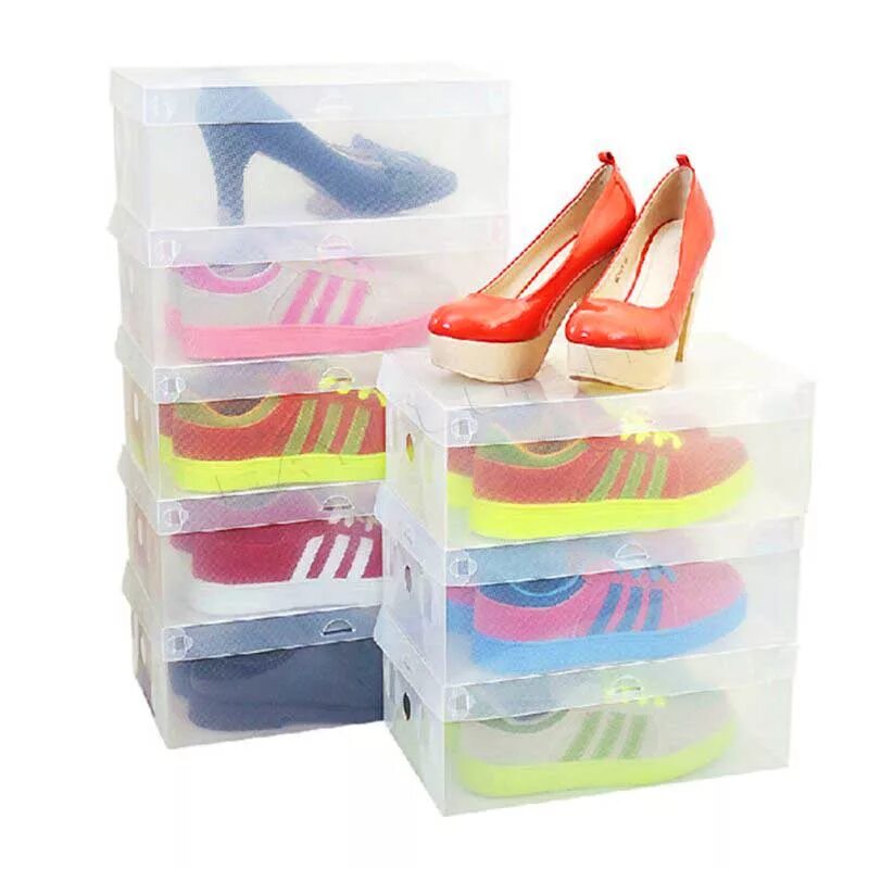 Пластиковая обувь купить. Прозрачные коробки для обуви. Пластиковые коробки для хранения обуви. Коробки для хранения обуви прозрачные. Контейнеры для хранения сапог.