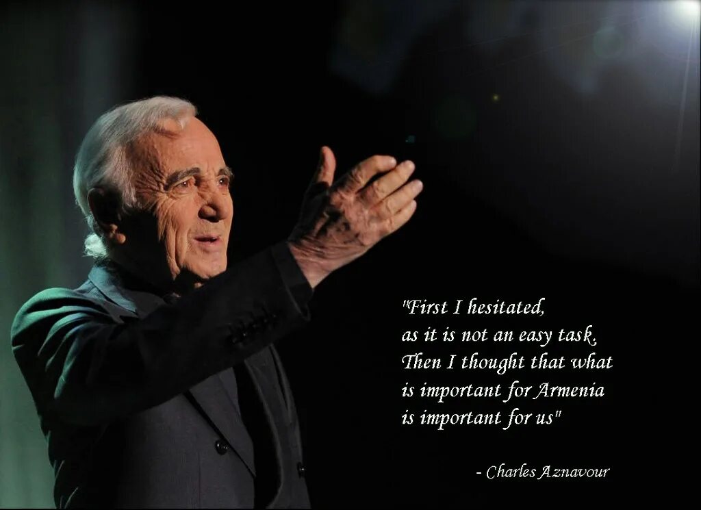 Французский автобиография. Патрик Азнавур. Charles Aznavour Charity. Charles Aznavour and Armenia.