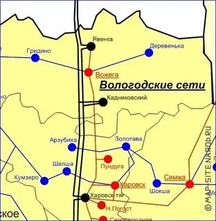 Вологда вожега расстояние