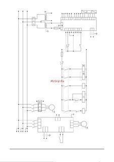 Принципиальная электрическая схема компрессора dkv2200 100