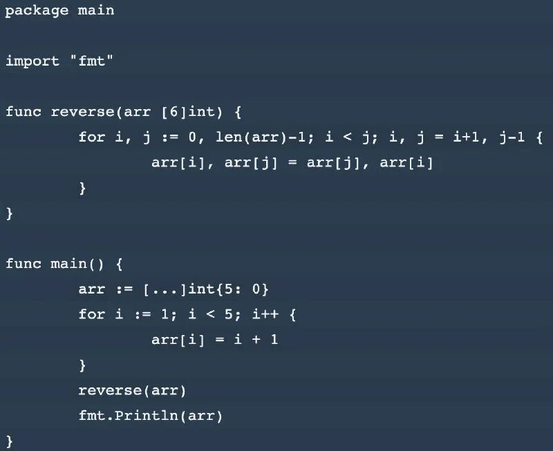Package code. Package code