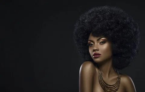 Afro Girl Wallpapers.