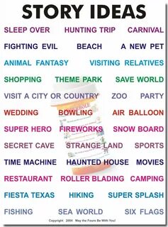 Story ideas