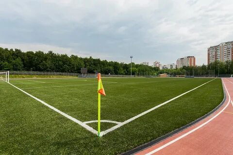 Футбольное поле москва
