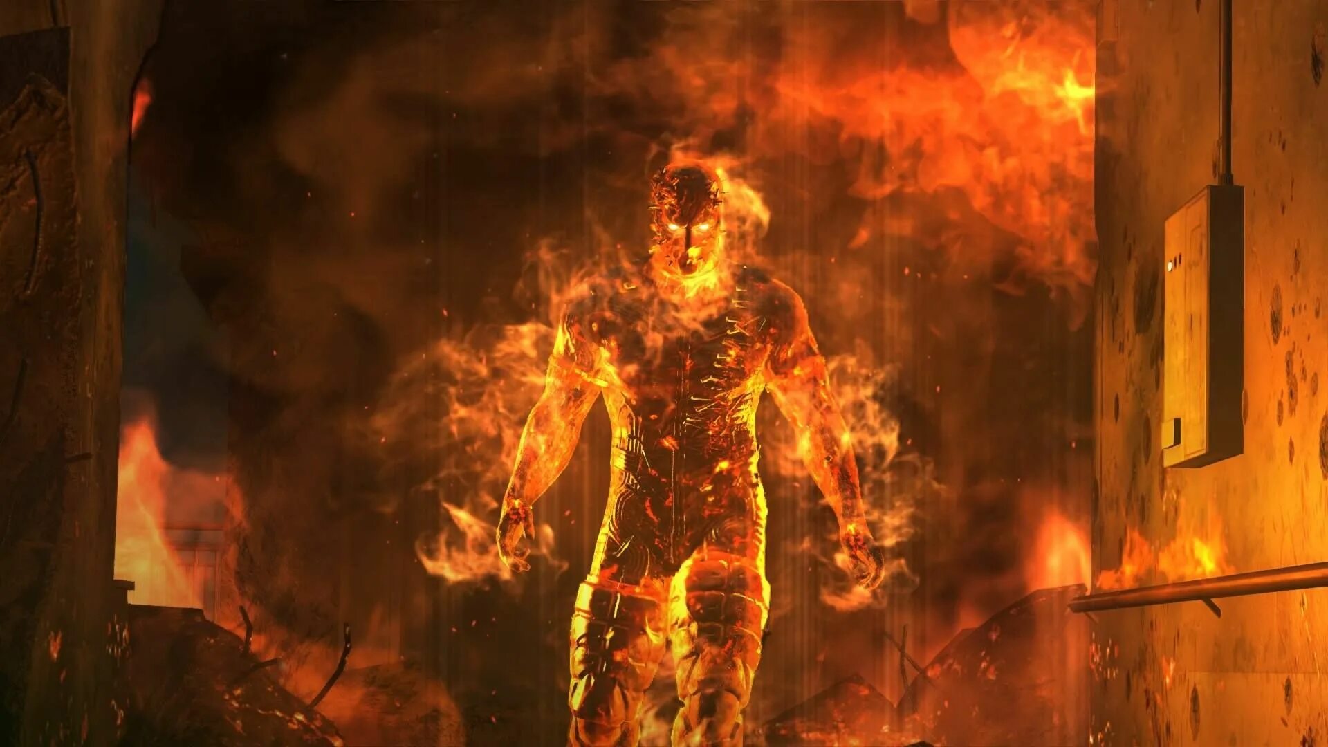Мили сгорают. Метал Геар Солид 5 человек огонь. Сожженный заживо (the Devil's Tail) 2021. Железный человек 3 Огненный человек.