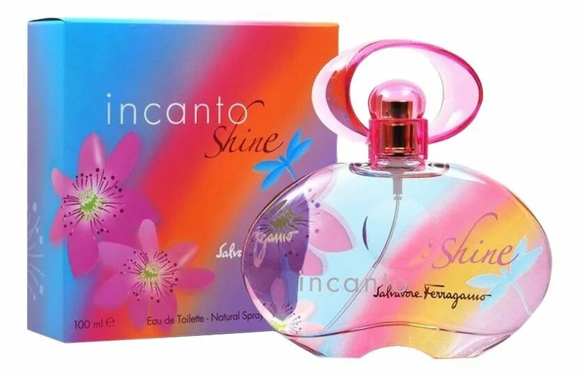 Ferragamo Incanto Shine. Духи Incanto Shine Salvatore Ferragamo. Inkantoshine 100ml. Incanto Shine/Salvatore Ferragamo for women.