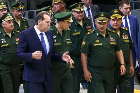 Шойгу на уралвагонзаводе