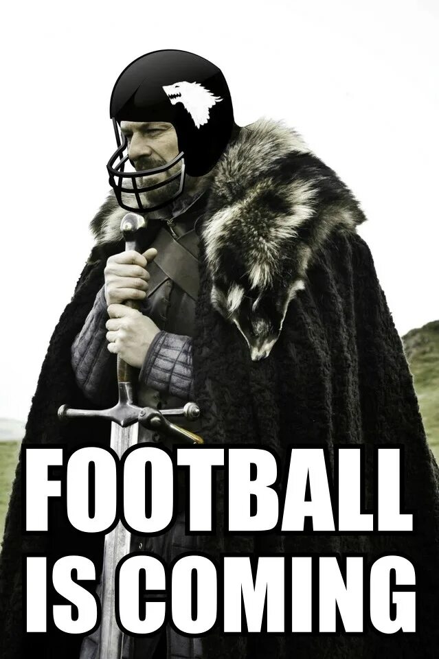 Day is coming go. Football is coming home. 30&#039;s is coming.
