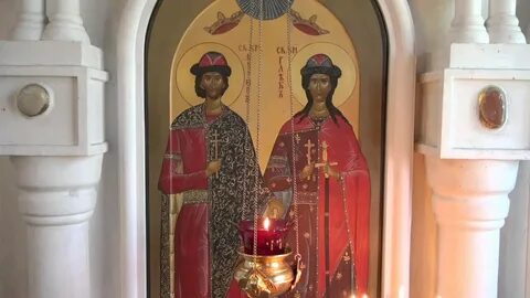 Церковь бориса и глеба в вышгороде