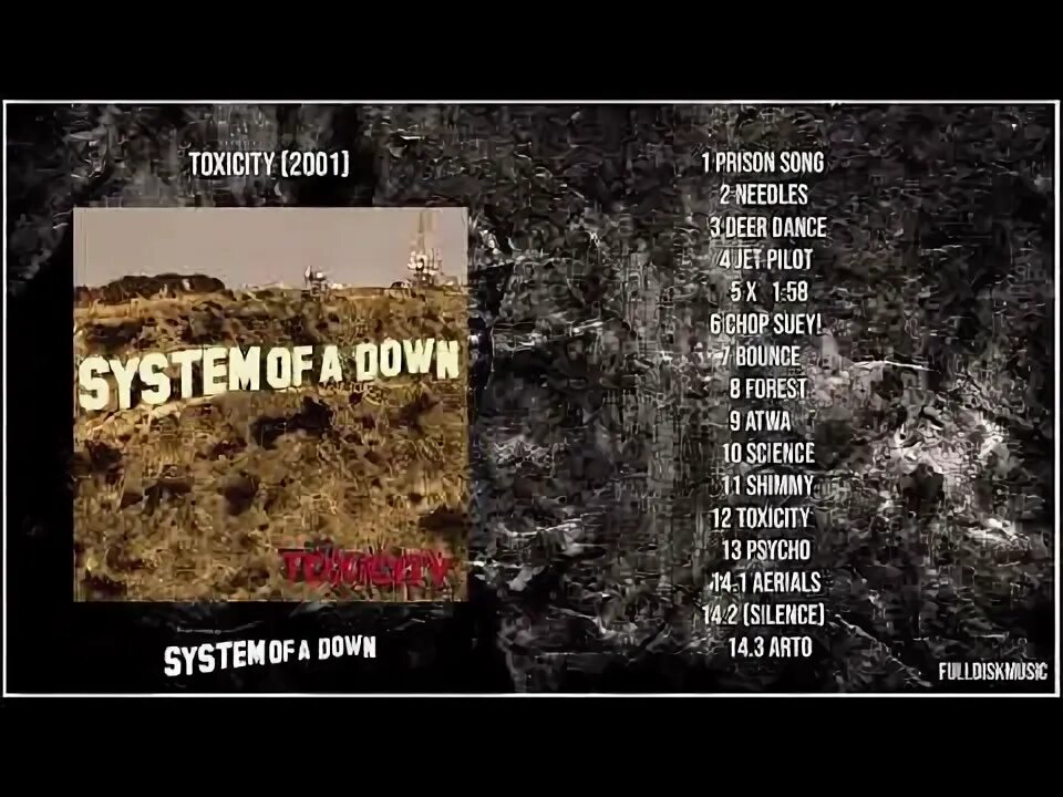 System of a down toxicity альбом. System of a down - toxicity (2001). system of a down toxicity клип. system of a down steal this album.