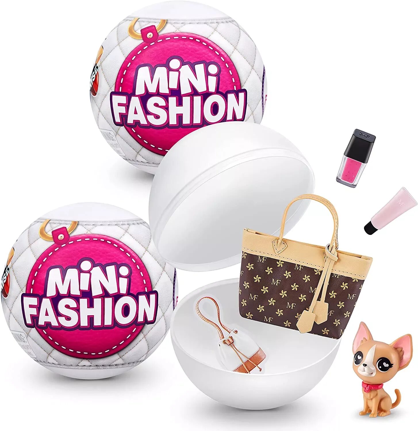 Игрушки 5 сюрпризов. Mini Fashion Zuru.