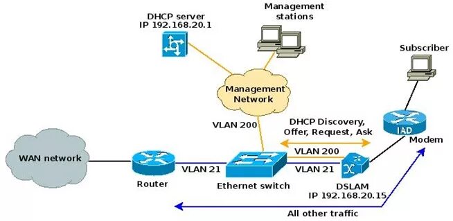 Интерфейсы управления сервером. Локальная сеть с dhcp сервером. схема сети с dhcp серверами. схема сети с vlan. идентификатор vlan.