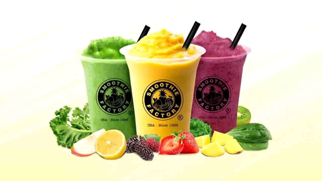Smoothie factory