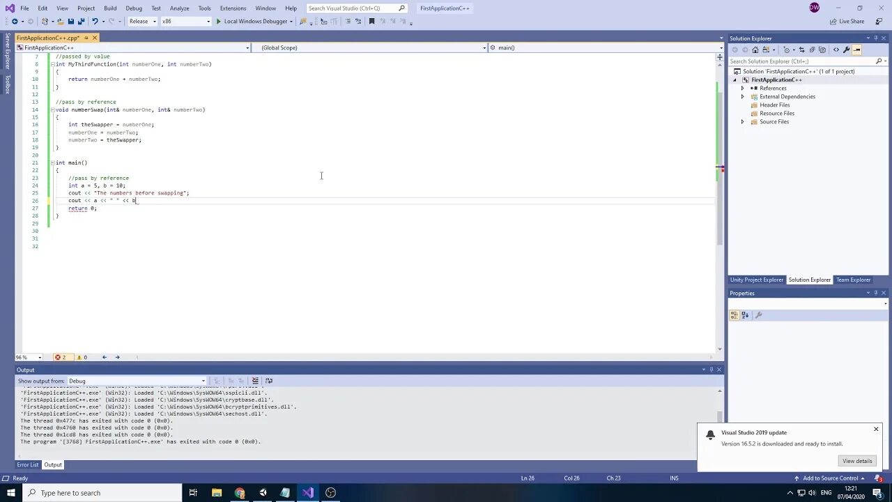 Getchar. Программирование c++. функция getchar в си. visual studio c++. среда визуального программирования visual studio.