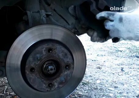 Гранта фл замена переднего тормозного