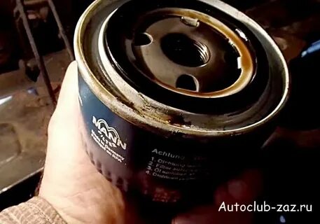 Фильтр масла когда менять