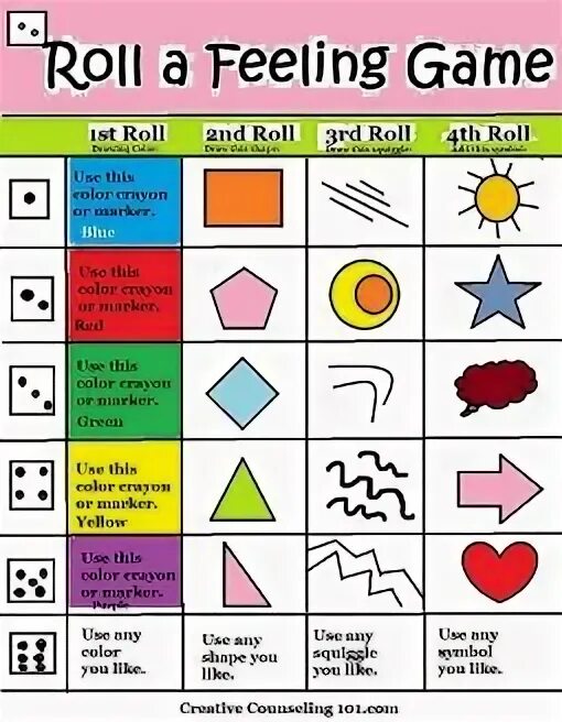 Feeling game. Feelings game. игра roll a face цветная.