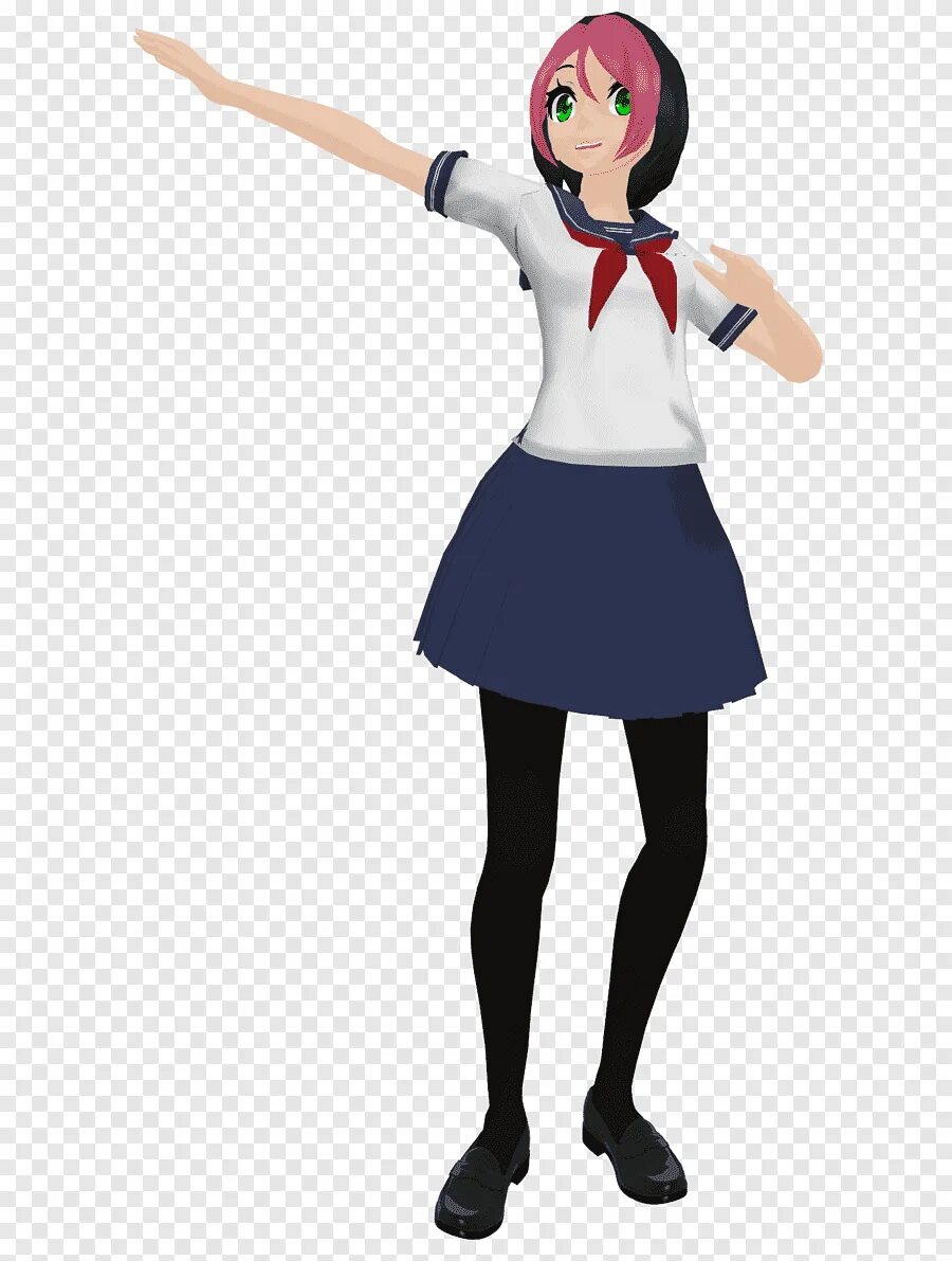 Yandere simulator png. Пиппи Яндер симулятор. Яндере симулятор персонаж Пиппи. Пиппи осу Яндере симулятор. Яндере симулятор персонажи.