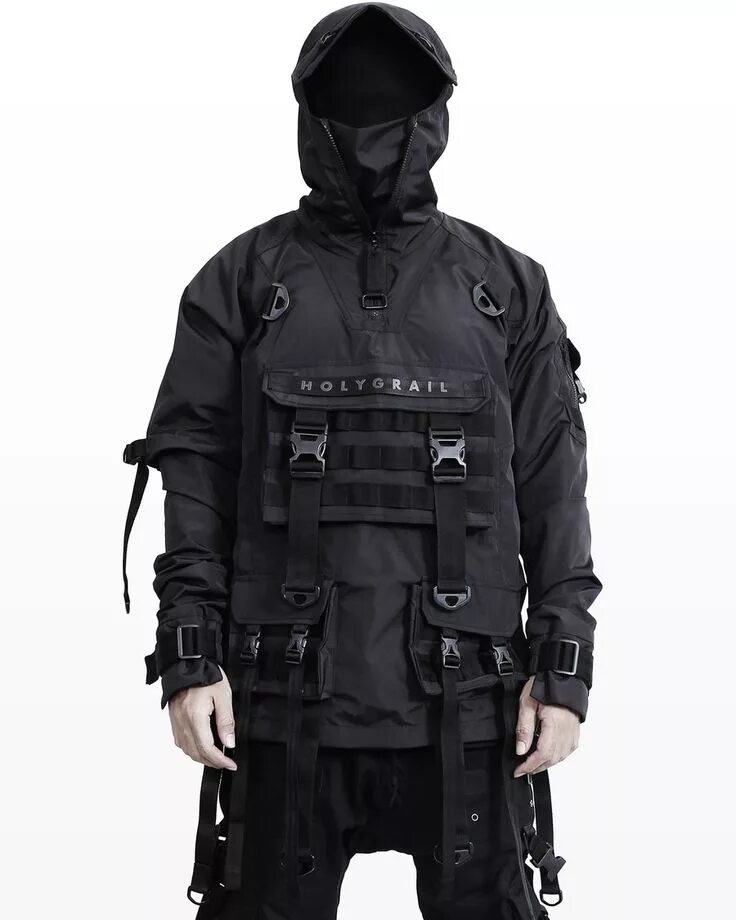 Techwear одежда. Разгрузочный жилет techwear. holy grail techwear. techwear бронежилет. techwear стиль.