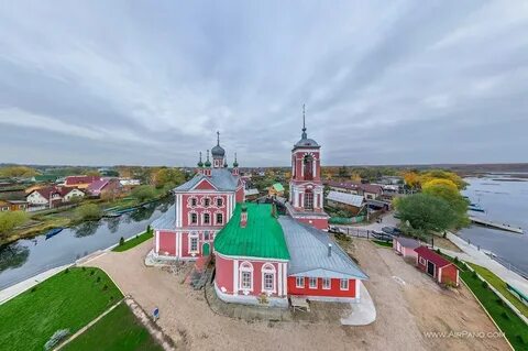 Город на берегу плещеева озера золотое кольцо