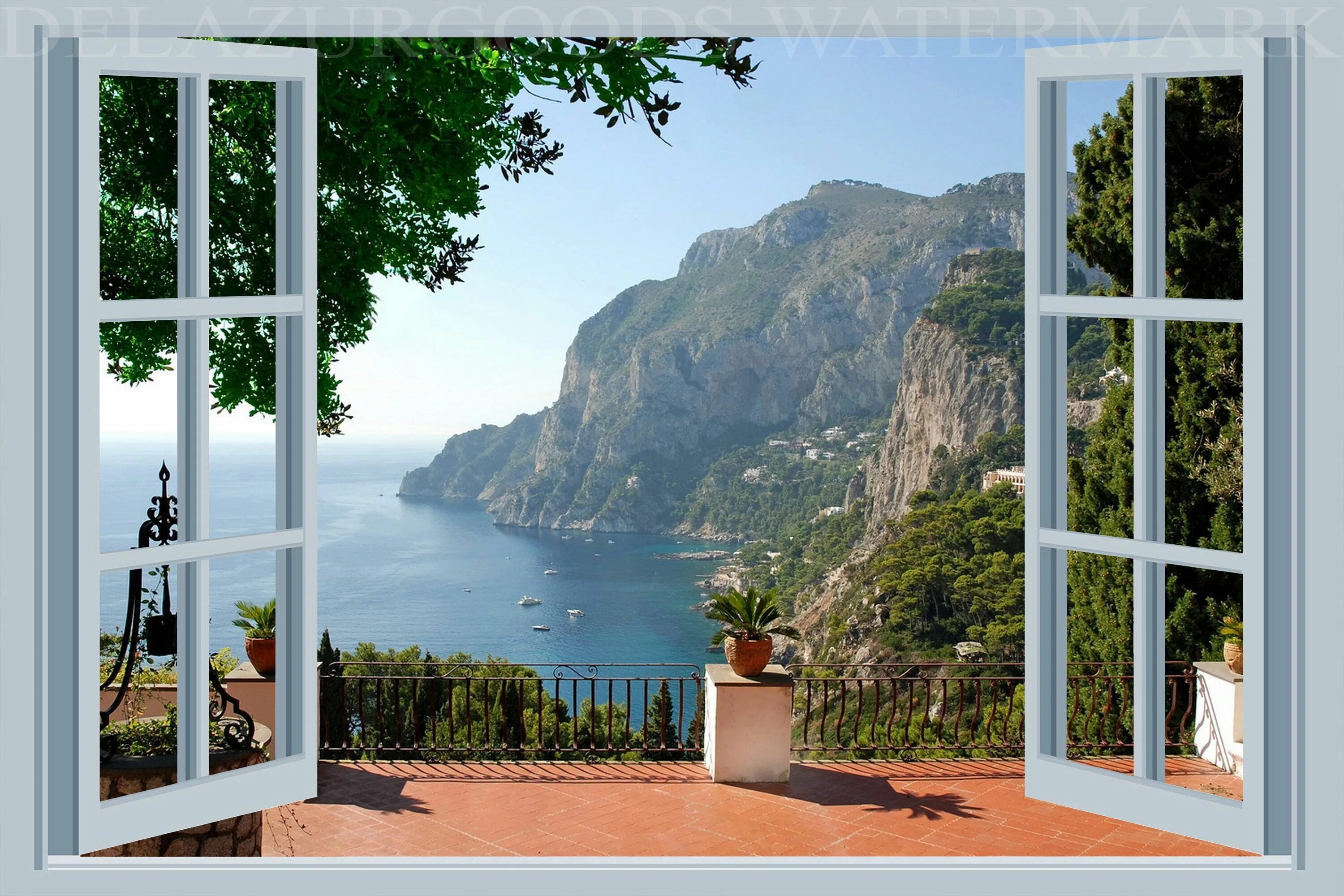 Windows view