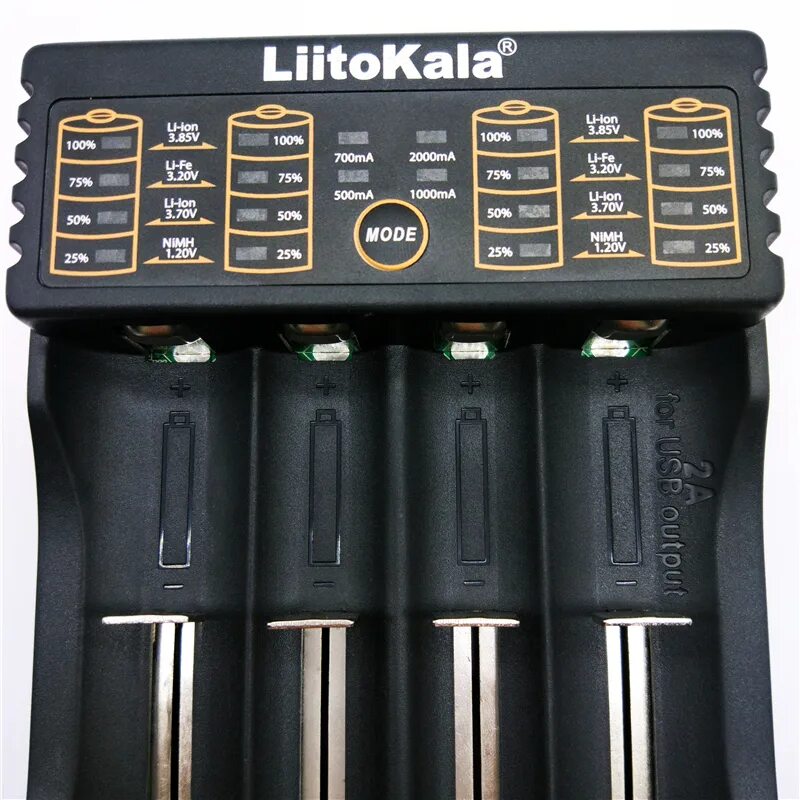 Зарядное устройство liitokala. З/У liitokala LII-402. Зарядное устройство 18650 liitokala. Зарядка для АКБ 18650 liitokala. Зарядное устройство liitokala 402.