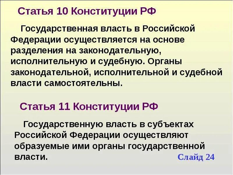 Конституционная статья 11. Статья 10 Конституции. Разделение властей статья Конституции. Принцип разделения властей в Конституции статьи. Статьи Конституции Разделение.