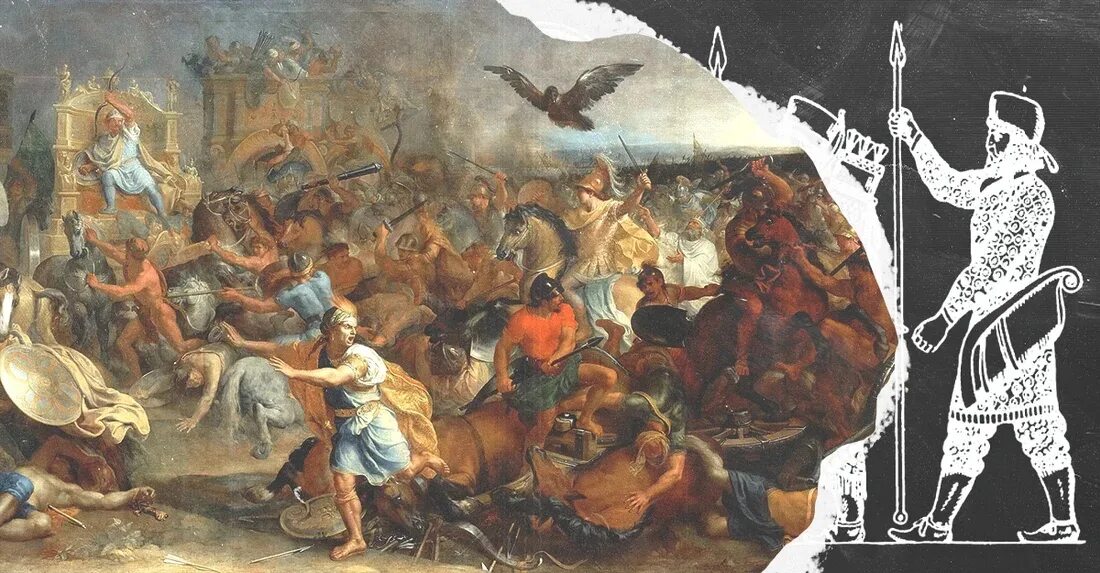 Сражение при Гавгамелах Македонский. Битва у города гавгамелы