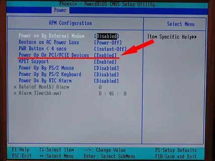 Power management что это в биосе