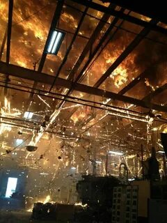Fire inside
