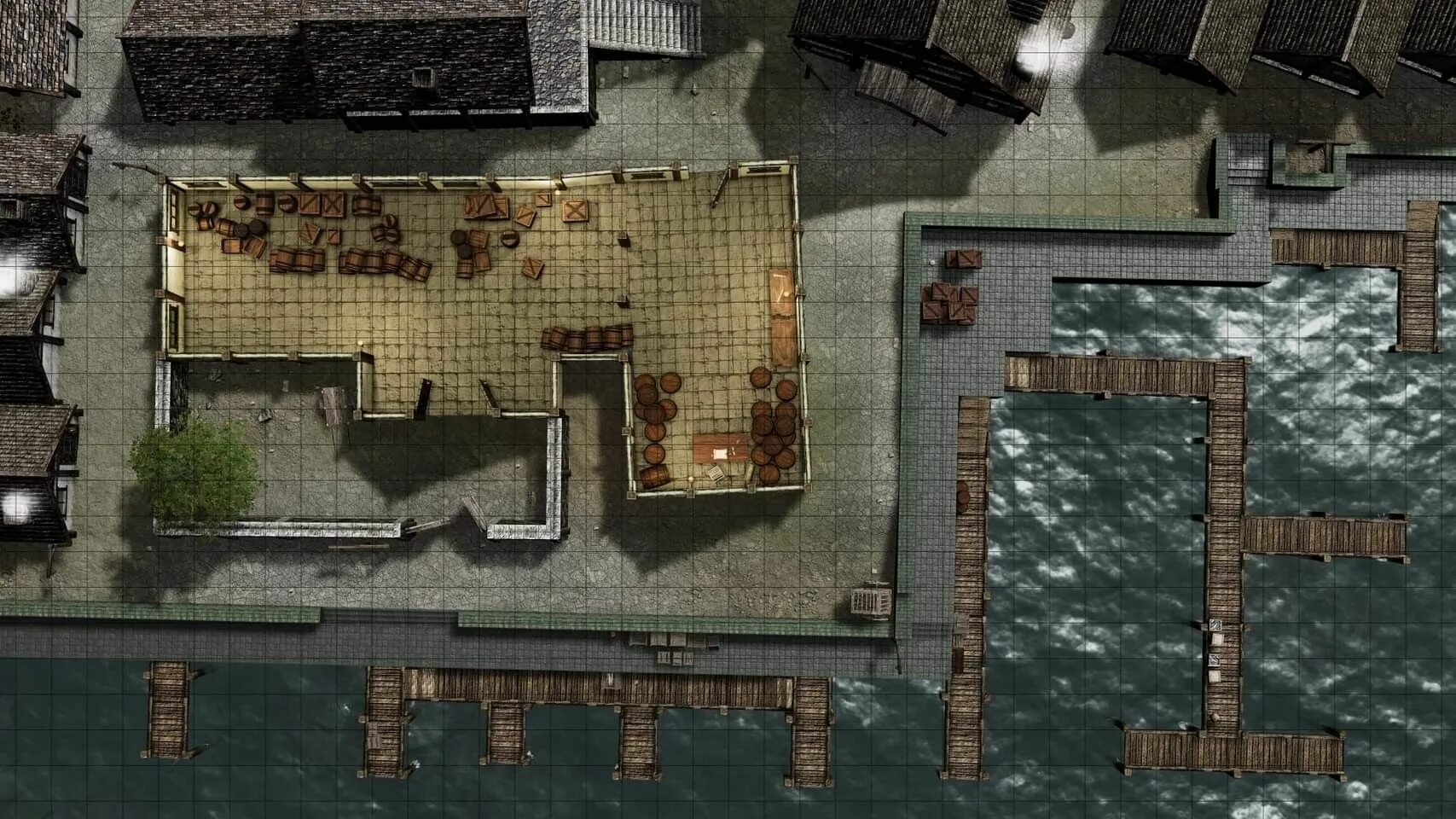 Приложения для карт днд. Warehouse dnd map. склад battle map. склад днд. battle map город.