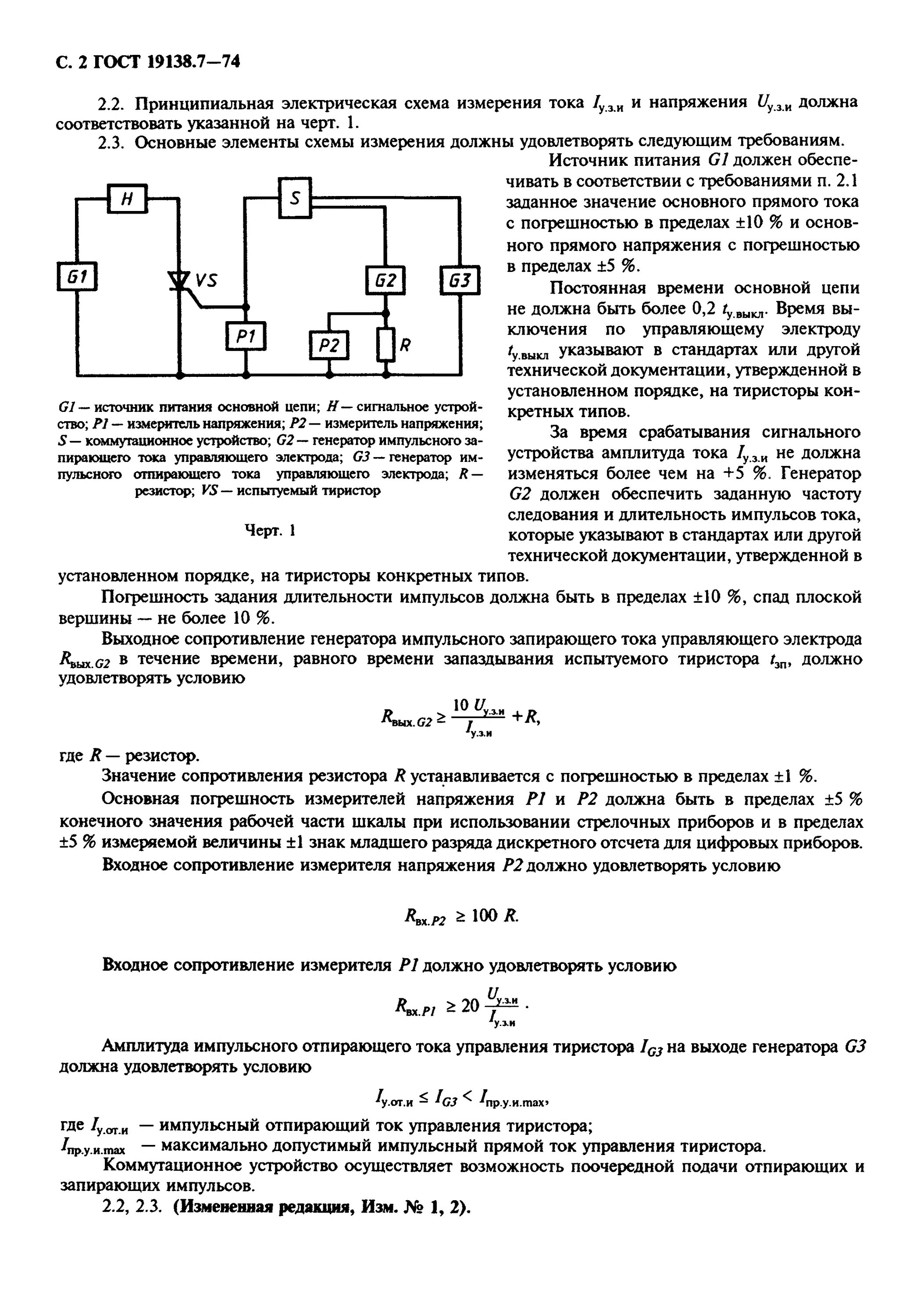 Метод измерения импульса. Метод измерения импульса