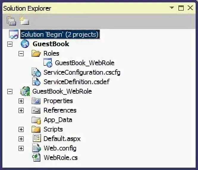 Solution explorer как открыть. Solution explorer где находится.