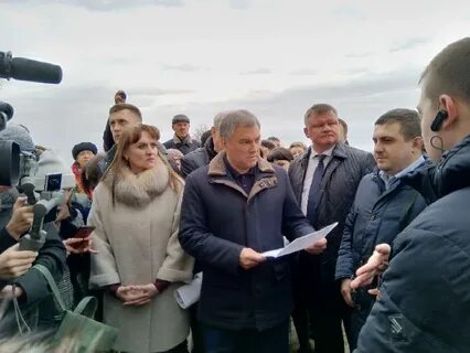 Новости про володина