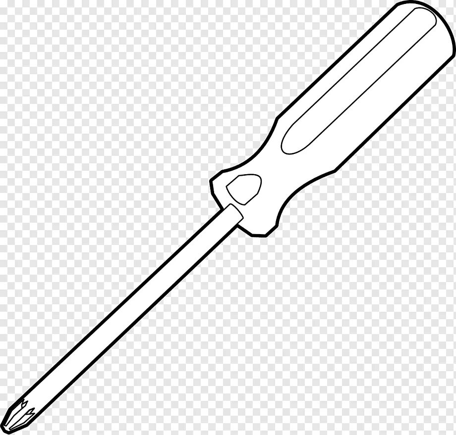 Drawing tool. Отвертка. Трафарет отвертка. Отвертка черно белая. Эскиз отвертки.