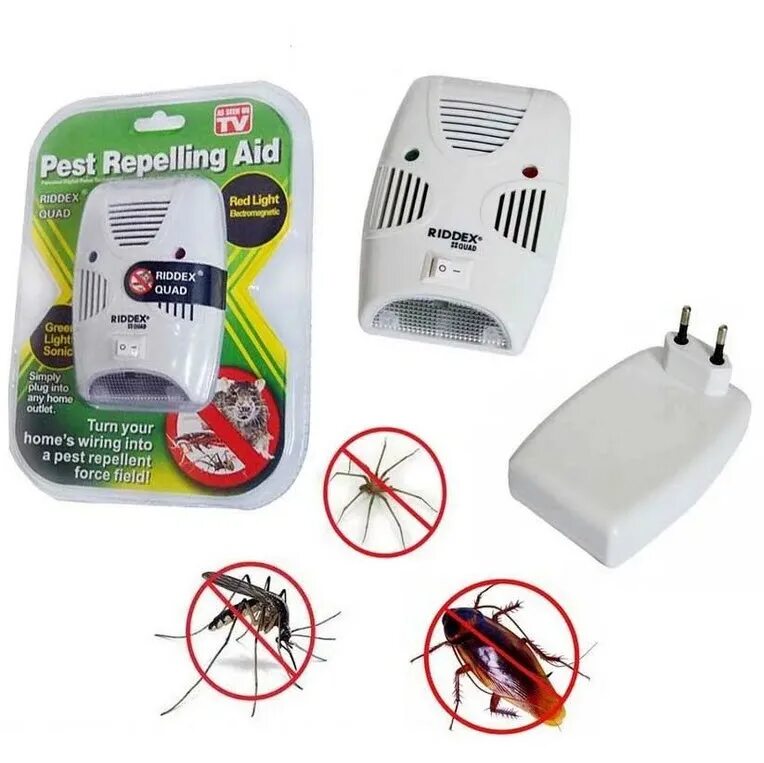 RZ-460 отпугиватель насекомых и грызунов Pest repelling Aid. Отпугиватель Riddex Quad.. Отпугиватель грызунов и насекомых Riddex Pest Repeller Aid. Электронные отпугиватели купить