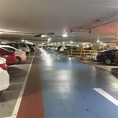 City centre parking is