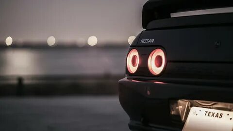 Nissan skyline r32 обои на телефон