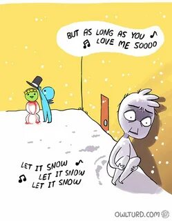 It looks like snow