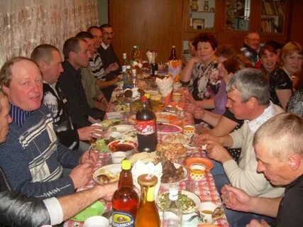 Стол на проводы