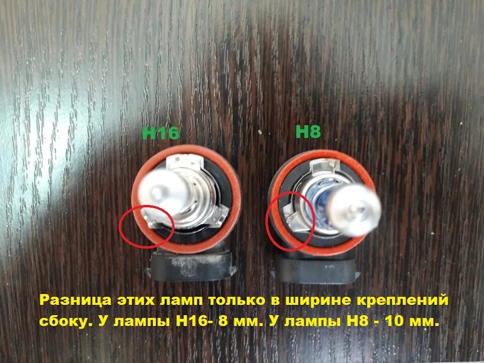 Цоколь лампы н8 и н11 отличия. Цоколь подключения н11. Лампа h16 отличие от h 11. Лампы н8 н16 разница.