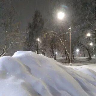 Зима огромная