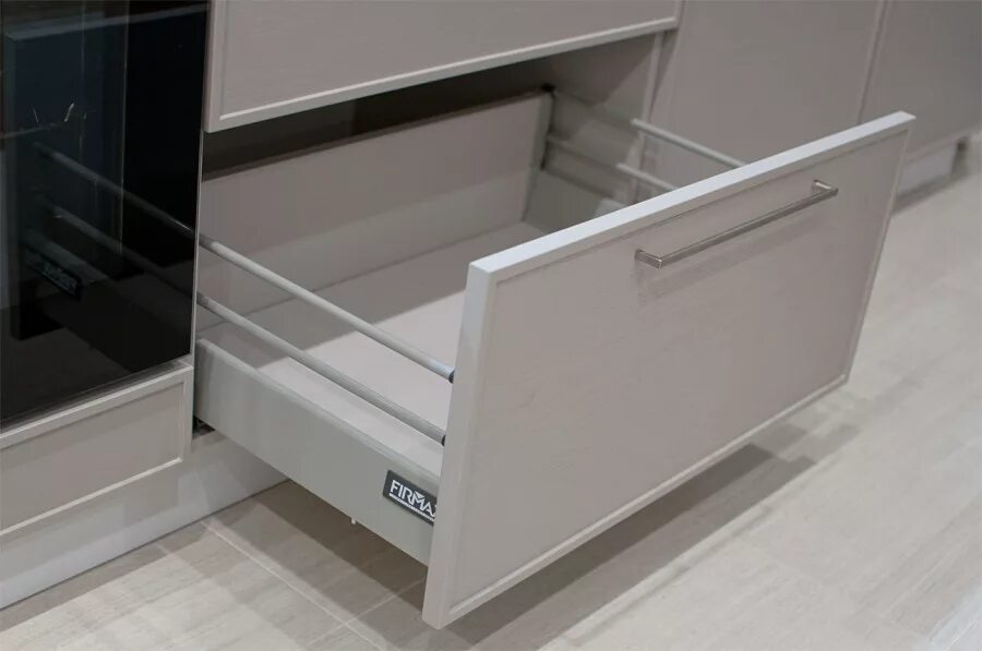 Фирмакс. Ящик фирмакс newline. Комплект ящика firmax newline длина 500 мм, высота 84мм с доводчиком, серый. Ящик smartbox комплект 300 мм, серый samet. Фирмакс.