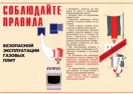 Газовое оборудование пожарная безопасность