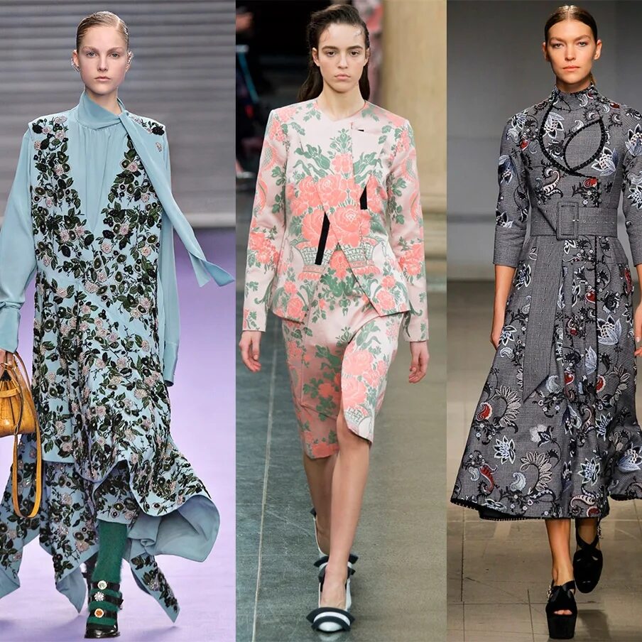 цветочный принт дольче габбана. необычный стиль одежды. цветочный принт 2021 2022. цветочные принты дольче габбана. летнее цветочное платье.
