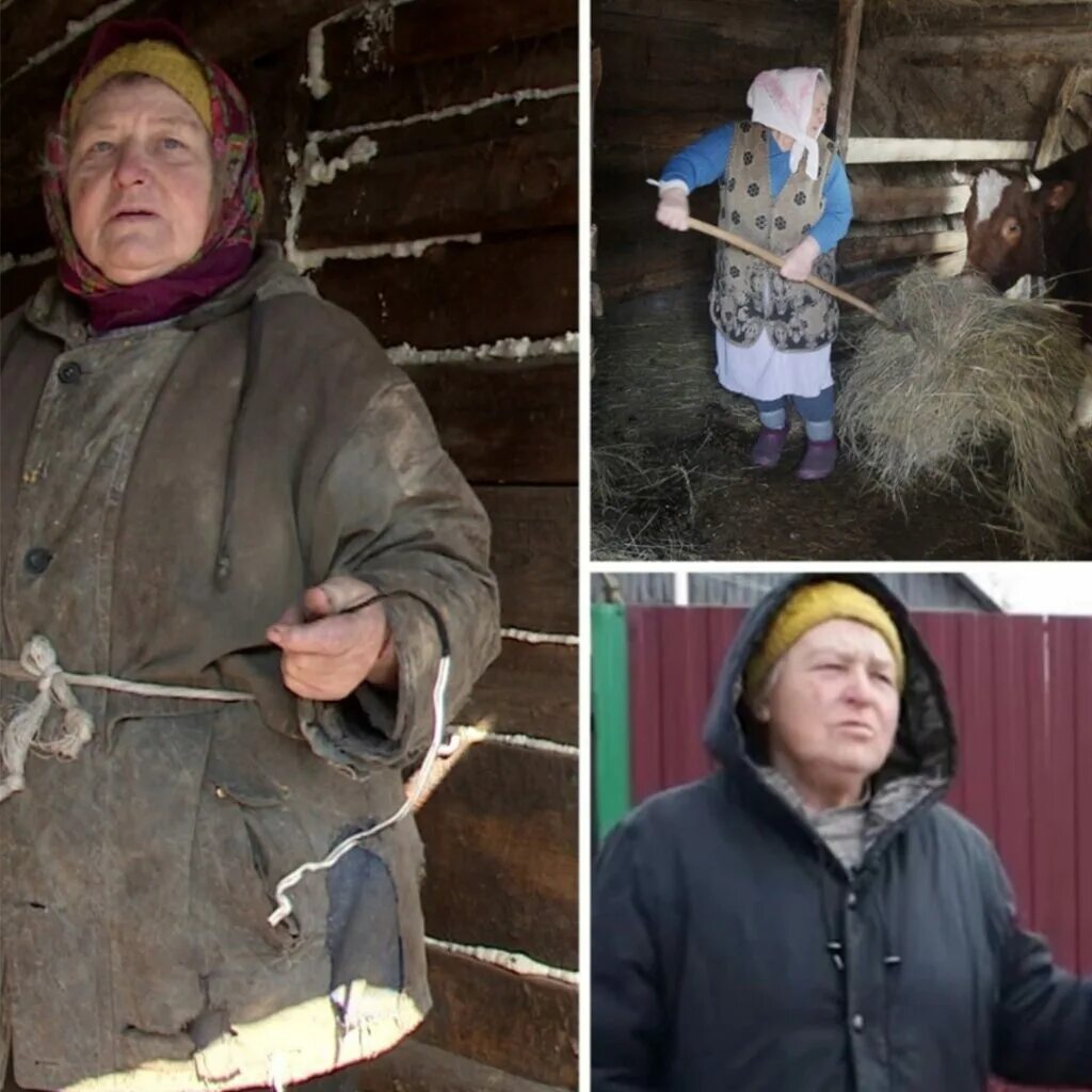 Накормил дедушку