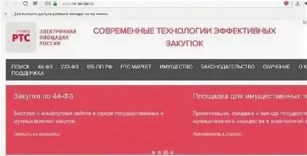 Https market rts tender ru